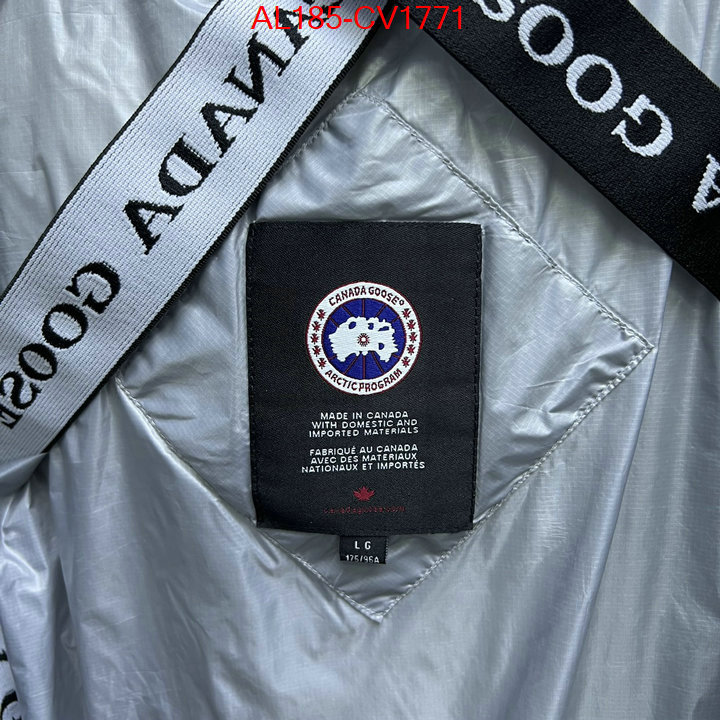 Down jacket Men-Canada Goose aaaaa customize ID: CV1771 $: 185USD