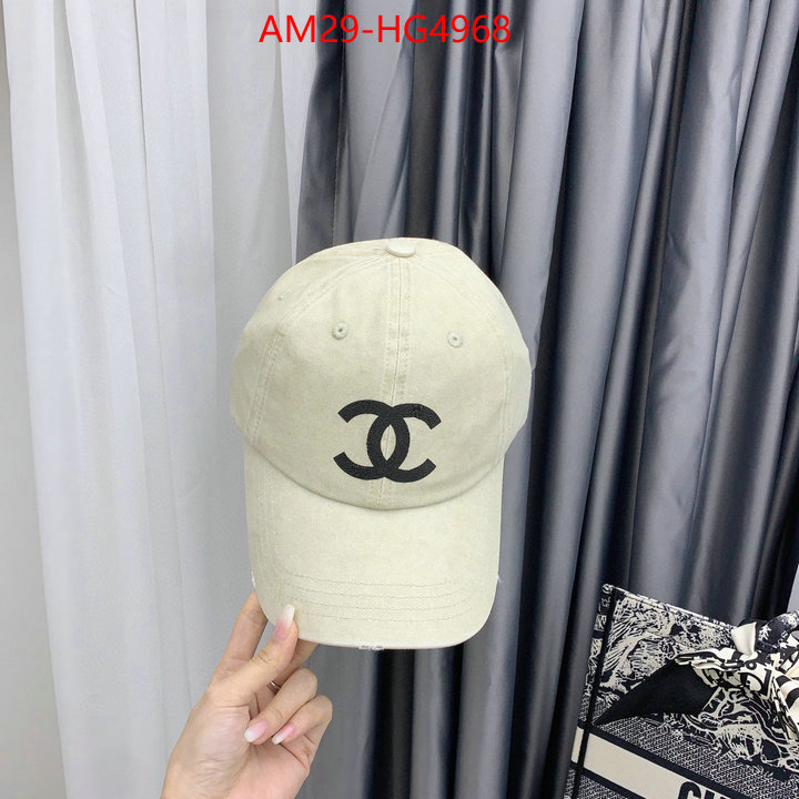 Cap (Hat)-Chanel luxury ID: HG4968 $: 29USD