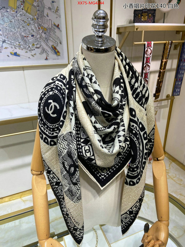 Scarf-Chanel high quality replica designer ID: MG4244 $: 75USD