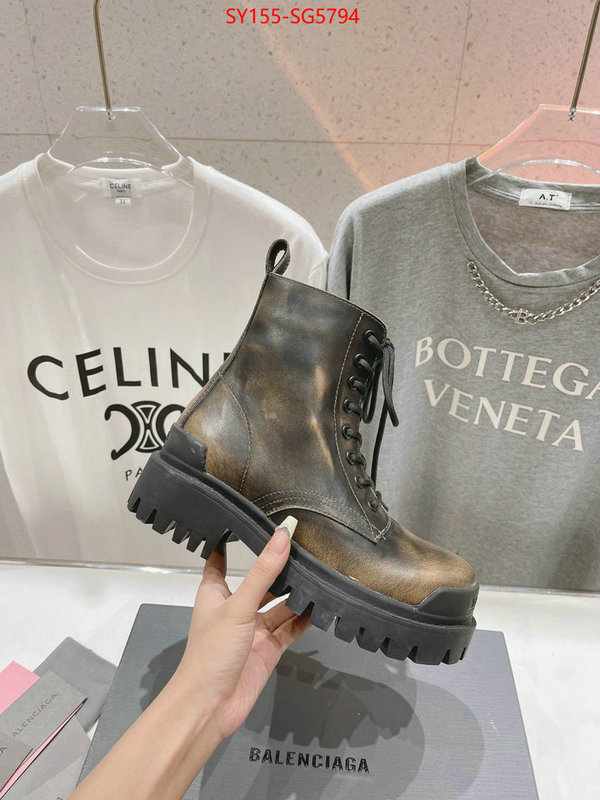 Women Shoes-Balenciaga online sales ID: SG5794 $: 155USD