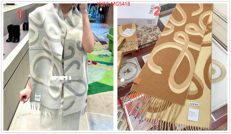 Scarf-Loewe what ID: MG5418 $: 52USD