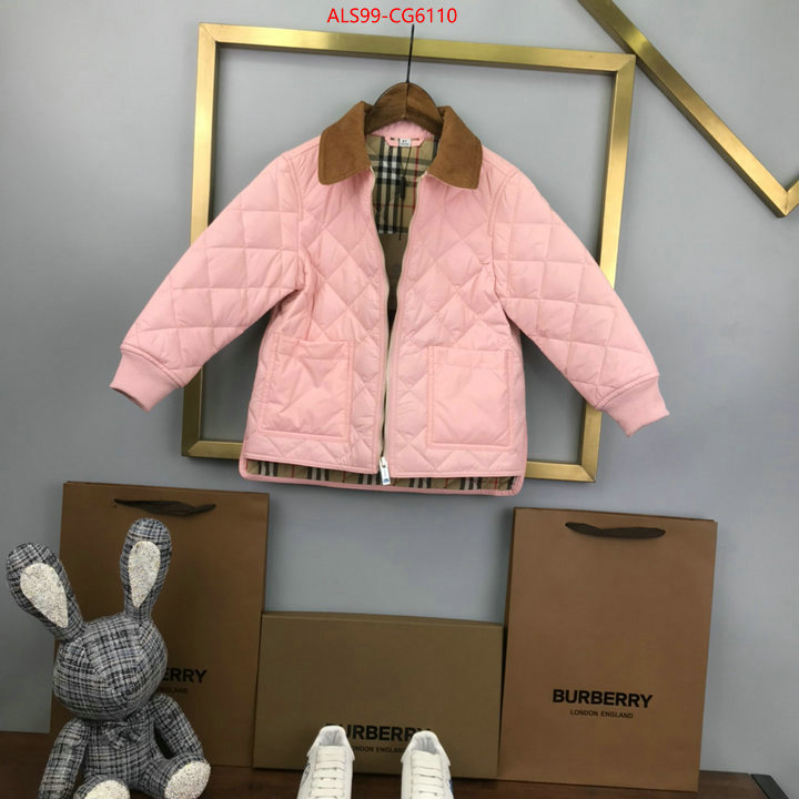 Kids clothing-Burberry what's the best to buy replica ID: CG6110 $: 99USD