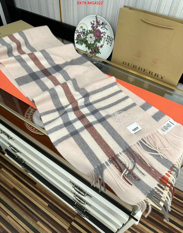 Scarf-Burberry wholesale designer shop ID: MG4322 $: 79USD