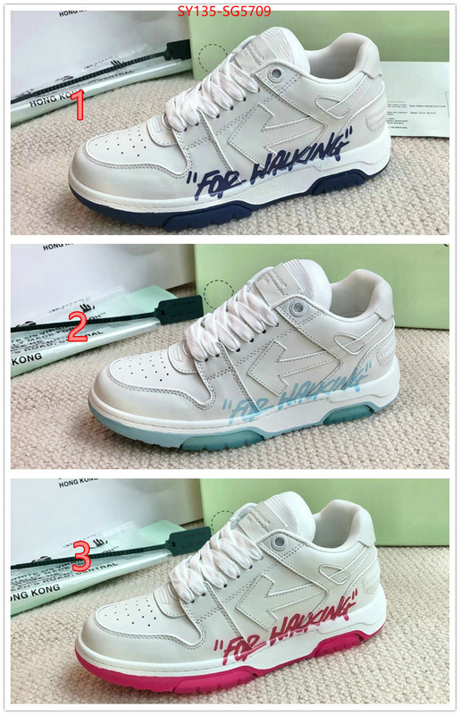 Men Shoes-Offwhite first top ID: SG5709 $: 135USD