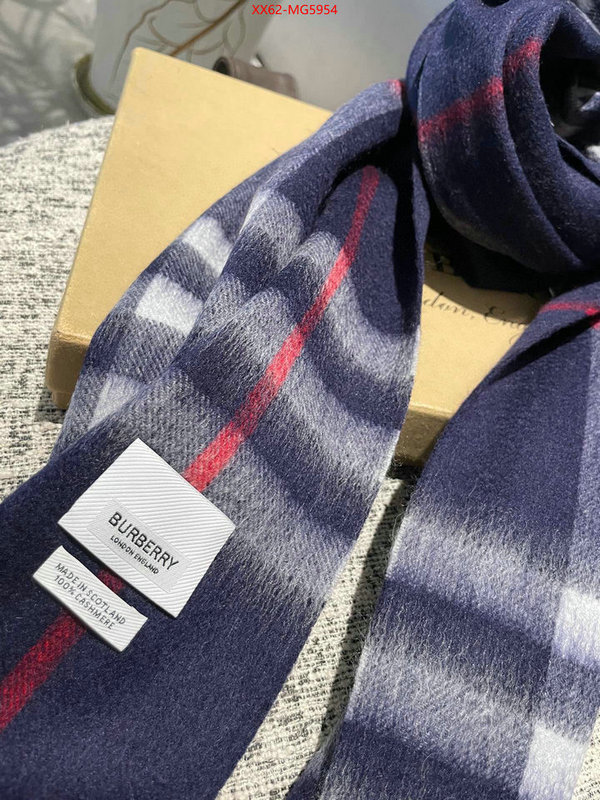 Scarf-Burberry the quality replica ID: MG5954 $: 62USD