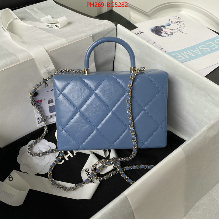 Chanel Bags(TOP)-Diagonal- buy first copy replica ID: BG5282 $: 269USD,