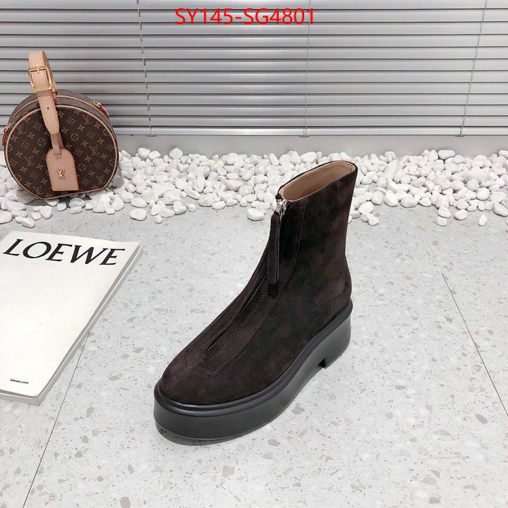 Women Shoes-The Row luxury fake ID: SG4801 $: 145USD