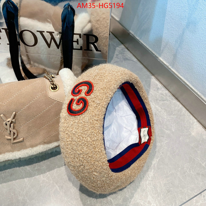 Cap(Hat)-Gucci replica sale online ID: HG5194 $: 35USD