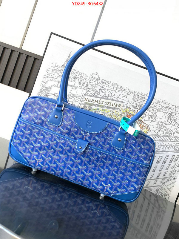 Goyard Bags(TOP)-Handbag- counter quality ID: BG6432 $: 249USD,