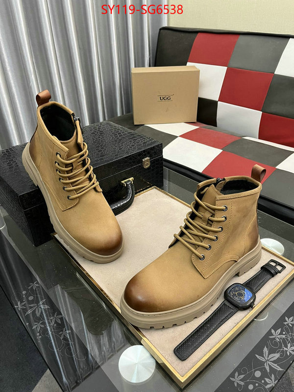 Men Shoes-Boots top 1:1 replica ID: SG6538 $: 119USD