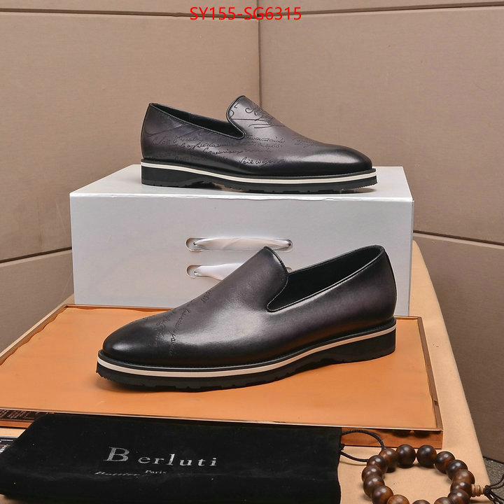 Men Shoes-Berluti 1:1 clone ID: SG6315 $: 155USD
