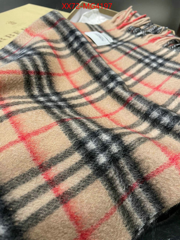 Scarf-Burberry from china ID: MG4197 $: 72USD