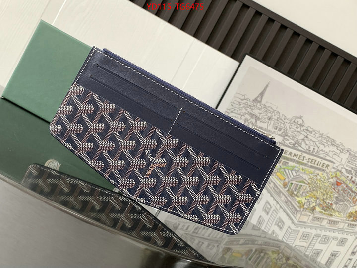 Goyard Bags(TOP)-Wallet the best affordable ID: TG6475 $: 115USD,