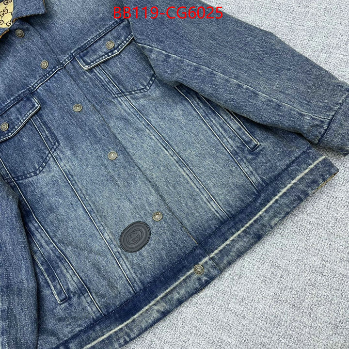 Clothing-Gucci best quality replica ID: CG6025 $: 119USD