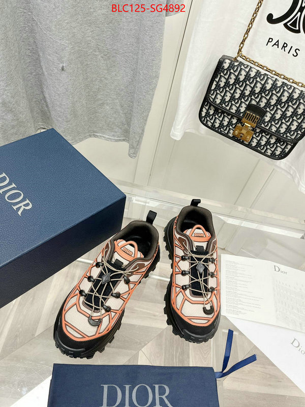 Women Shoes-Dior top ID: SG4892 $: 125USD