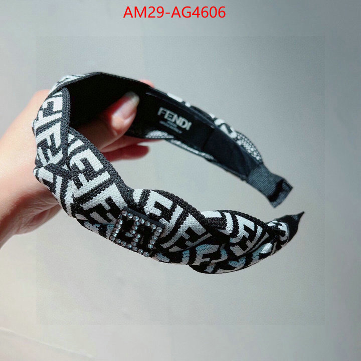 Hair band-Fendi aaaaa class replica ID: AG4606 $: 29USD