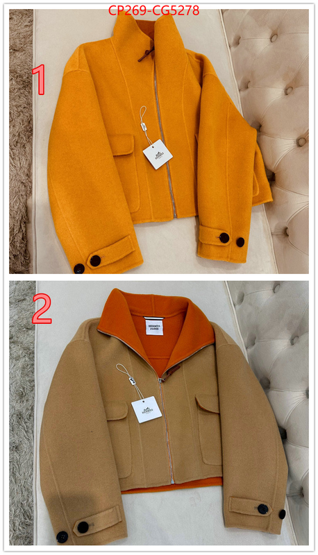 Clothing-Hermes the highest quality fake ID: CG5278 $: 269USD