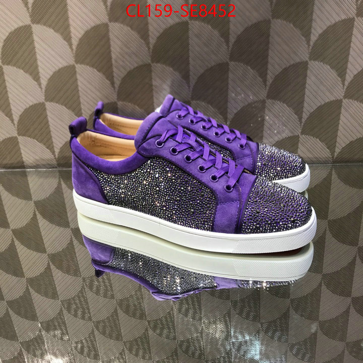 Women Shoes-Christian Louboutin what 1:1 replica ID: SE8452 $: 159USD