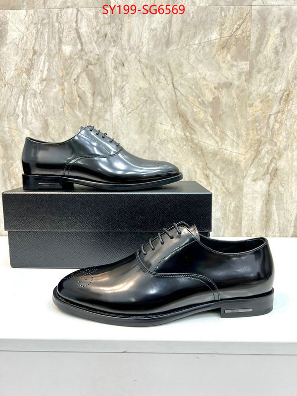 Men shoes-Prada perfect quality designer replica ID: SG6569 $: 199USD