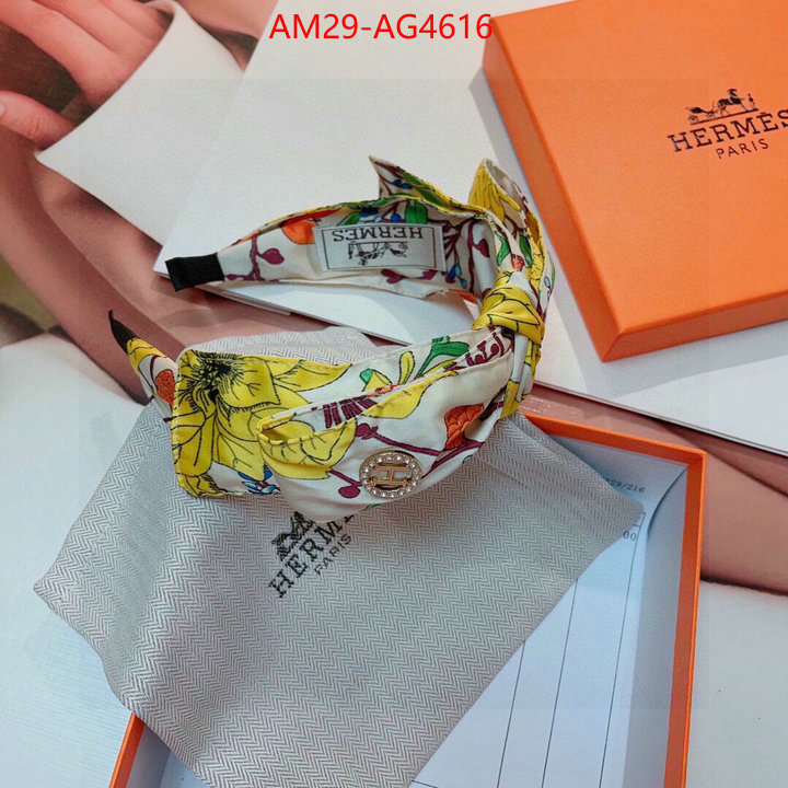 Hair band-Hermes top designer replica ID: AG4616 $: 29USD