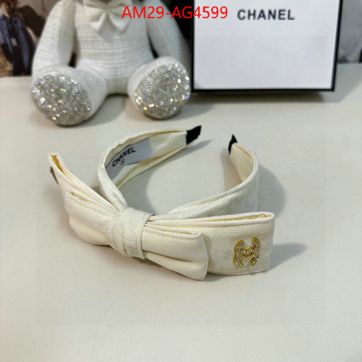 Hair band-Chanel designer 7 star replica ID: AG4599 $: 29USD