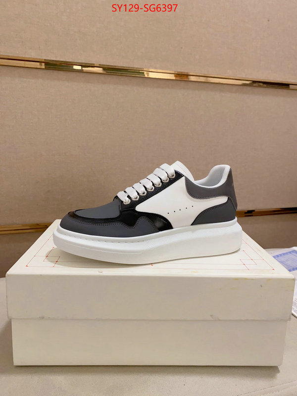 Women Shoes-Alexander McQueen how to buy replcia ID: SG6397 $: 129USD