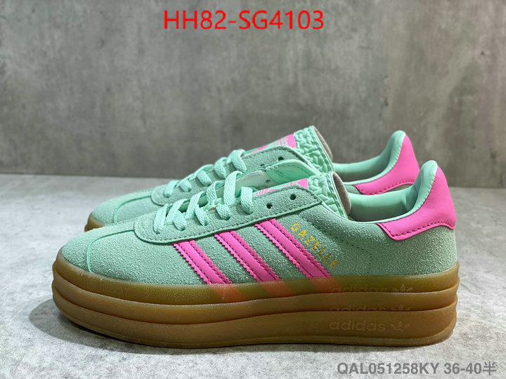 Women Shoes-Adidas is it ok to buy replica ID: SG4103 $: 82USD