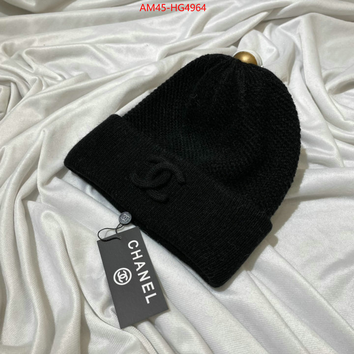 Cap (Hat)-Chanel buy aaaaa cheap ID: HG4964 $: 45USD