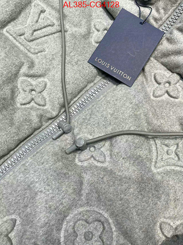 Down jacket Women-LV best replica 1:1 ID: CG4128 $: 385USD