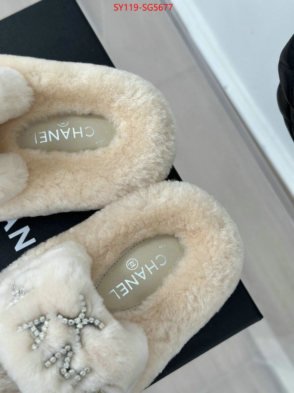 Women Shoes-Chanel what is a 1:1 replica ID: SG5677 $: 119USD