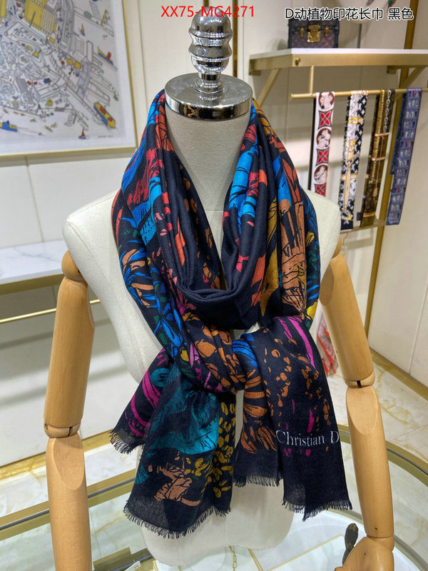 Scarf-Dior what is a counter quality ID: MG4271 $: 75USD