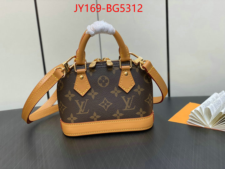 LV Bags(TOP)-Alma- highest quality replica ID: BG5312 $: 169USD,