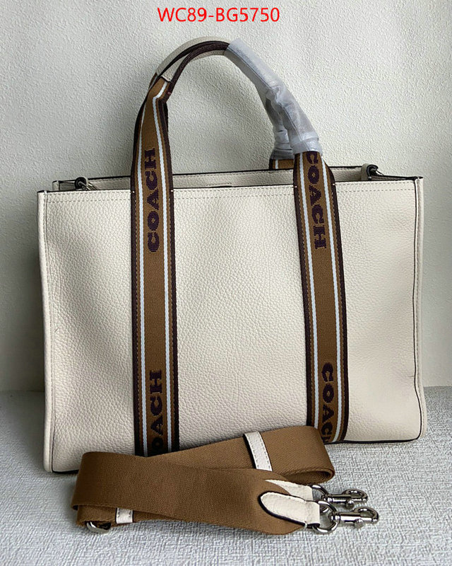 Coach Bags(4A)-Handbag- online china ID: BG5750 $: 89USD,