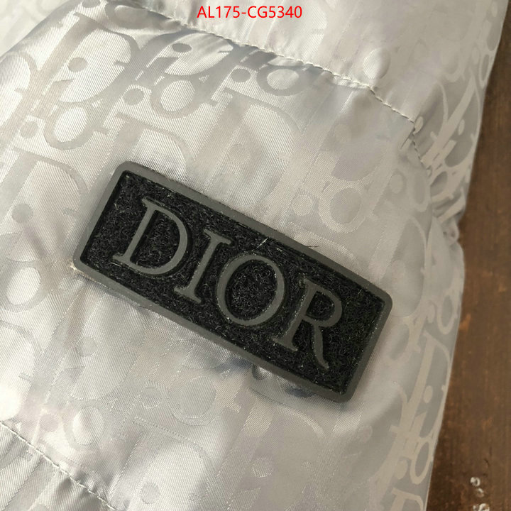 Down jacket Women-Dior best knockoff ID: CG5340 $: 175USD