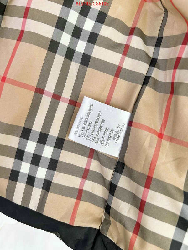 Kids clothing-Burberry cheap replica designer ID: CG6105 $: 145USD