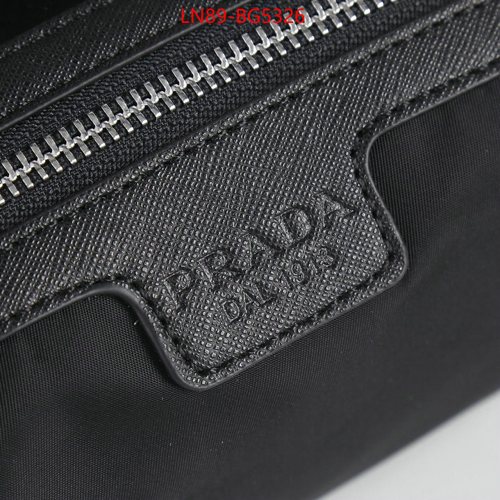 Prada Bags (4A)-Handbag- replicas ID: BG5326 $: 89USD