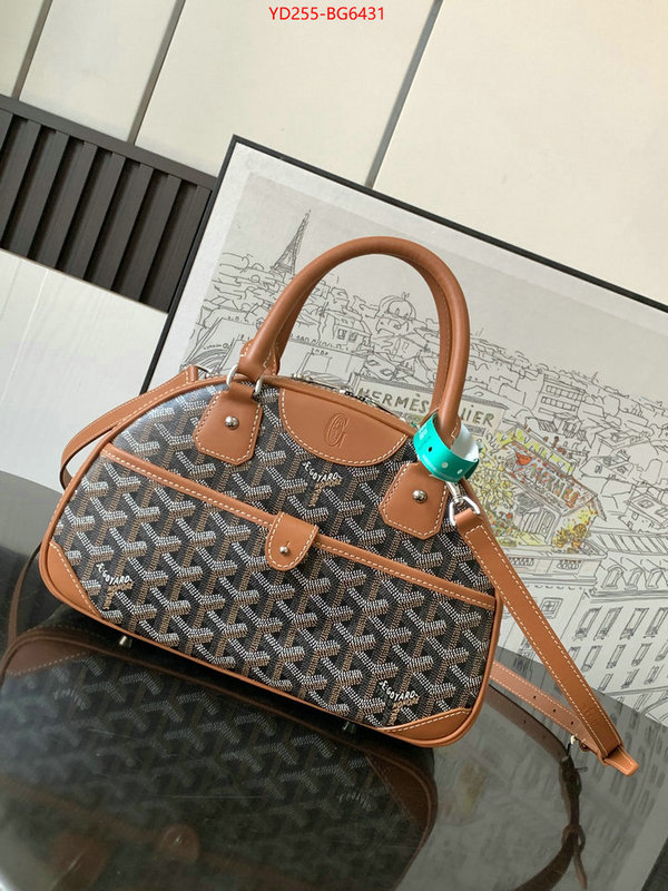 Goyard Bags(TOP)-Handbag- found replica ID: BG6431 $: 255USD,