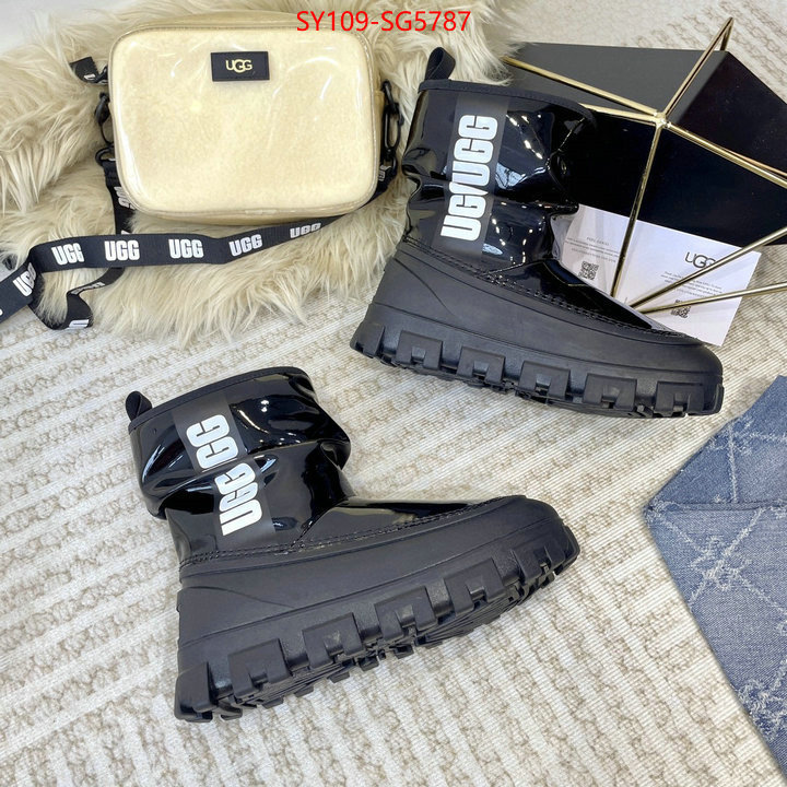 Women Shoes-UGG where quality designer replica ID: SG5787 $: 109USD