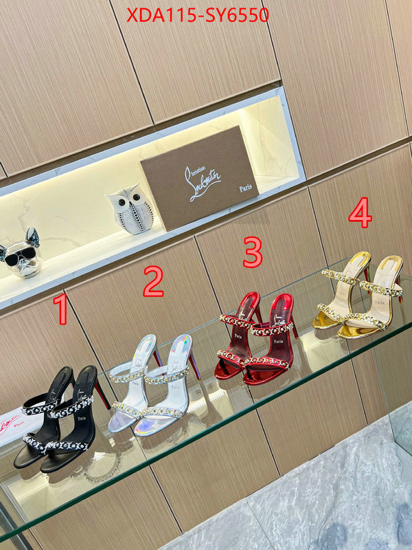 Women Shoes-Christian Louboutin fake high quality ID: SY6550 $: 115USD