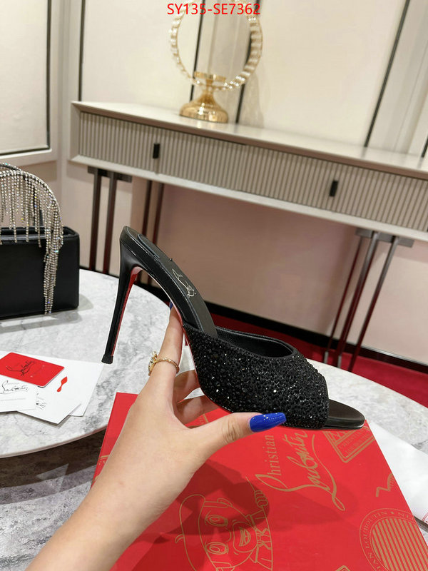 Women Shoes-Christian Louboutin shop designer ID: SE7362 $: 135USD