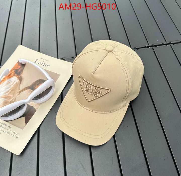 Cap (Hat)-Prada replica wholesale ID: HG5010 $: 29USD