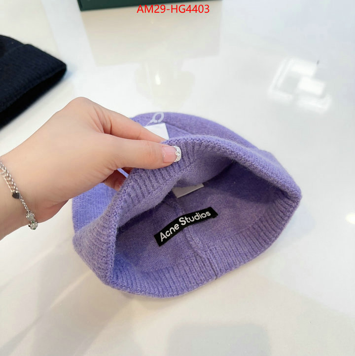 Cap(Hat)-Acne Studios aaaaa+ replica ID: HG4403 $: 29USD