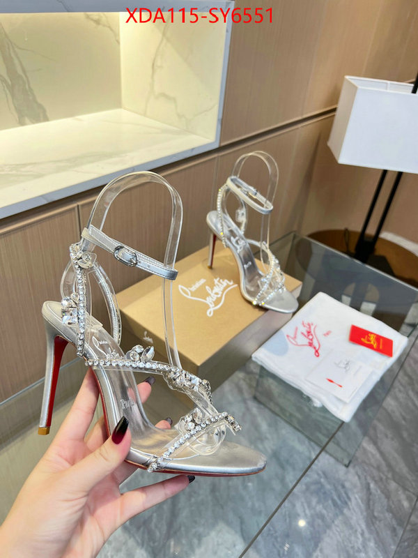 Women Shoes-Christian Louboutin buy aaaaa cheap ID: SY6551 $: 115USD