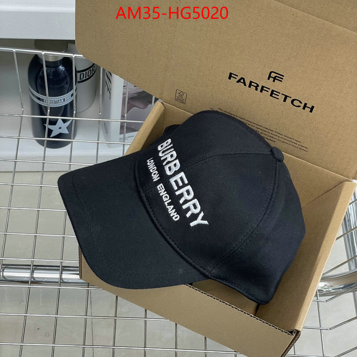 Cap(Hat)-Burberry hot sale ID: HG5020 $: 35USD