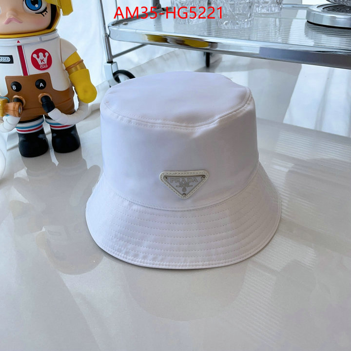 Cap (Hat)-Prada best quality fake ID: HG5221 $: 35USD