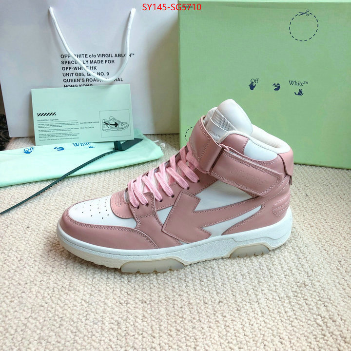 Men Shoes-Offwhite online from china ID: SG5710 $: 145USD