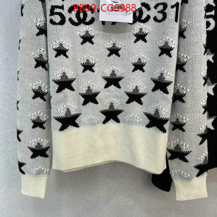 Clothing-Chanel online from china ID: CG5988 $: 99USD