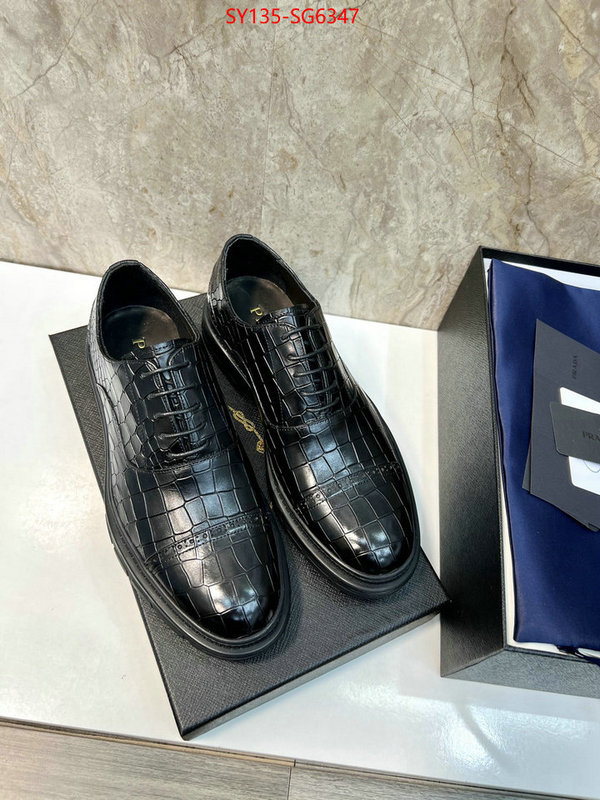 Men shoes-Prada what's the best place to buy replica ID: SG6347 $: 135USD