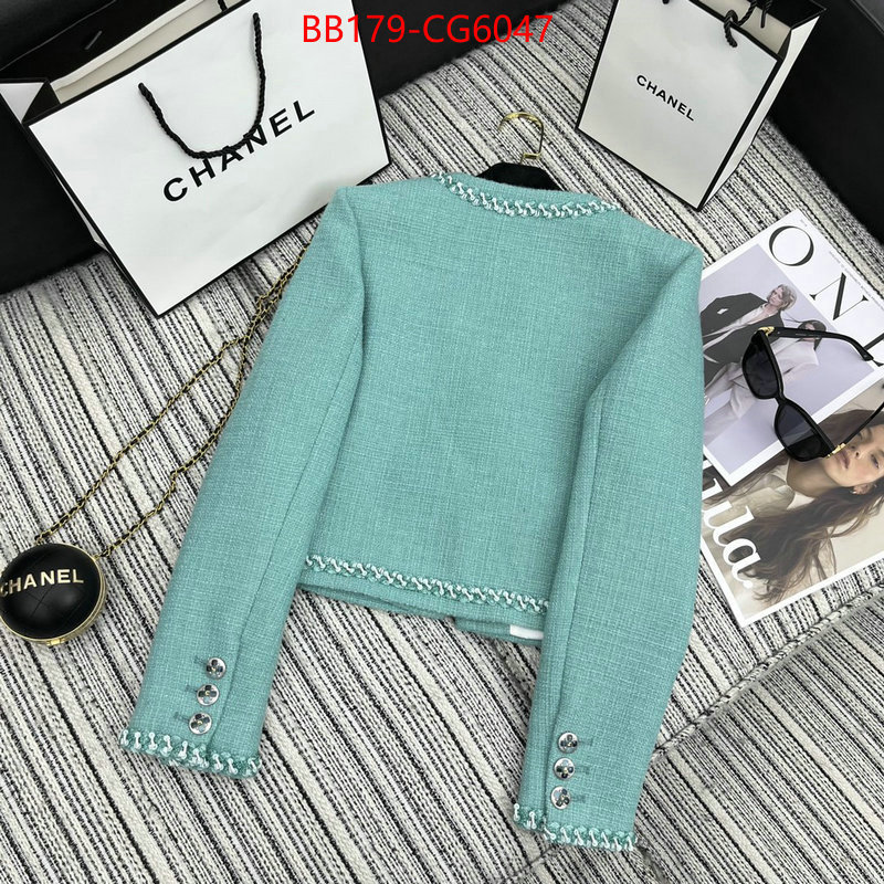 Clothing-Chanel luxury cheap ID: CG6047 $: 179USD