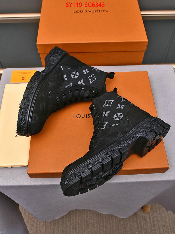 Men Shoes-LV fashion replica ID: SG6343 $: 119USD